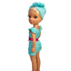 Muñeca Nancy Set de Juego Un Día de Peluquería