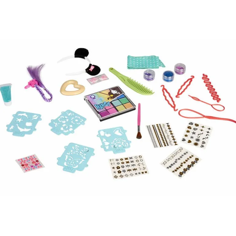 Muñeca Nancy Set de Juego Espejo 1001 Peinados