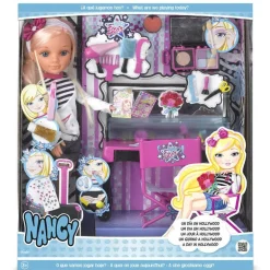Muñeca Nancy Set de Juego Un Día en Holllywood