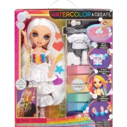 Muñeca Rainbow High Color & Create New Theme Brown Eyes 507598