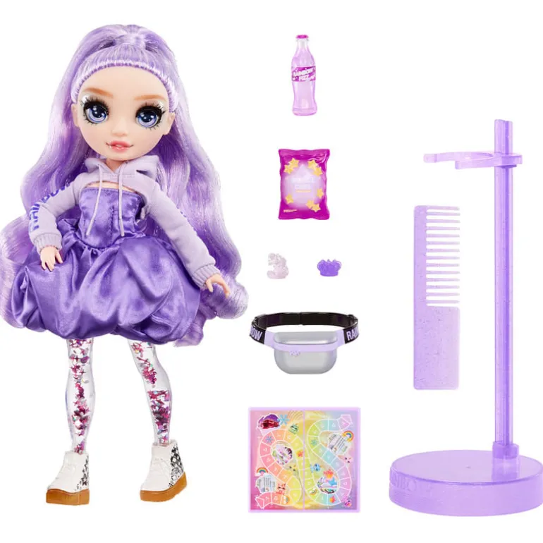 Muñeca Rainbow High Sparkle & Shine Fashion Viola (Purple) 427810