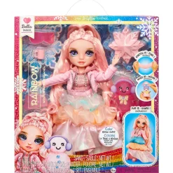 Muñeca Rainbow High Winter Wonderland Asst 1 Pink 507796