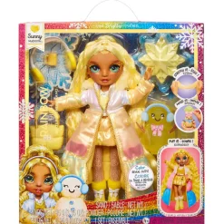 Muñeca Rainbow High Winter Wonderland Asst 2 Yellow 508113