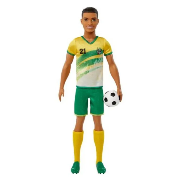 Muñeco Ken Futbolista Profesional HCN16