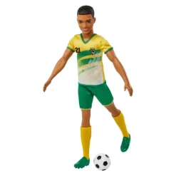 Muñeco Ken Futbolista Profesional HCN16