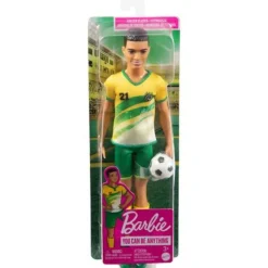 Muñeco Ken Futbolista Profesional HCN16
