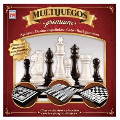 Multijuegos 4 en 1, Juegos de Mesa