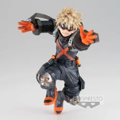 My Hero Academia World Heroes Figura de Colección Katsuki Bakugo 11866