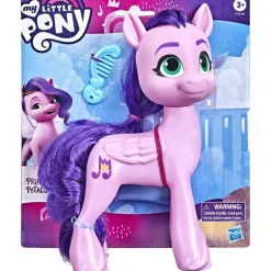 My Little Pony Princess Petals con Crin y Cepillo para Peinar