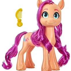 My Little Pony Sunny Starscout con Crin y Cepillo para Peinar