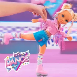 Nancy Muñeca Dance Bailando con Patines