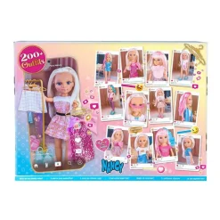 Nancy Muñeca Set de Juego Vestidor de Looks
