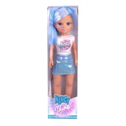Nancy Muñeca Shine Azul