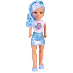 Nancy Muñeca Shine Azul