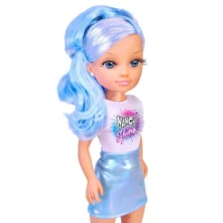 Nancy Muñeca Shine Azul