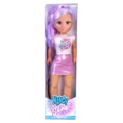 Nancy Muñeca Shine Morado