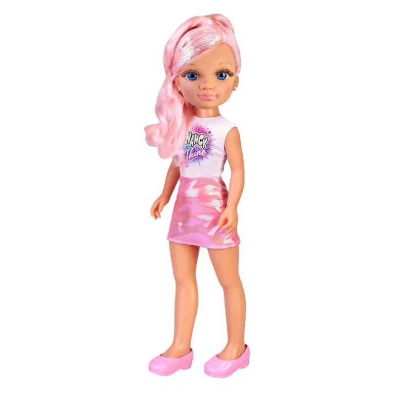 Nancy Muñeca Shine Rosa