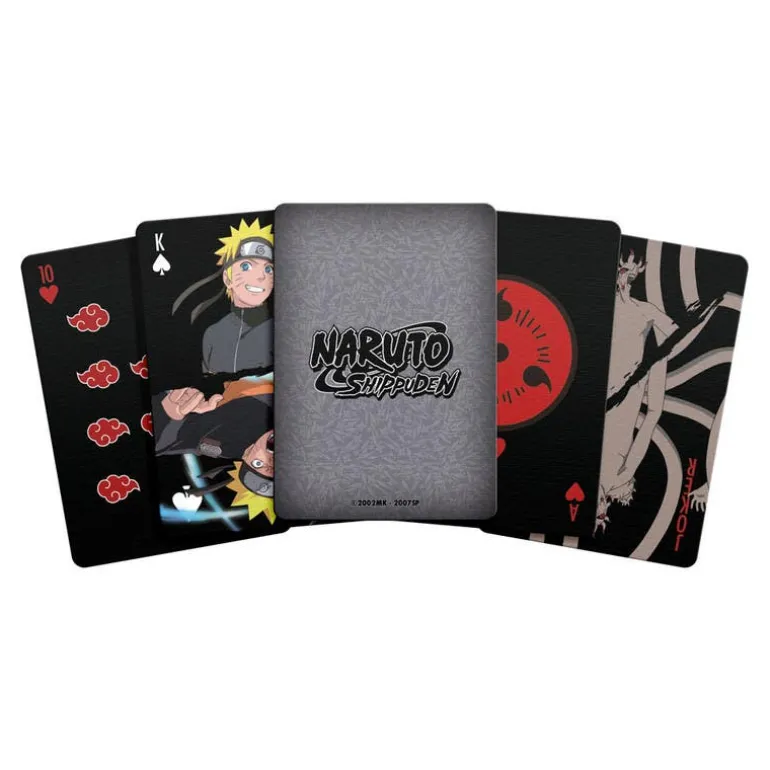 Naruto Baraja de Poker Juegos de Mesa