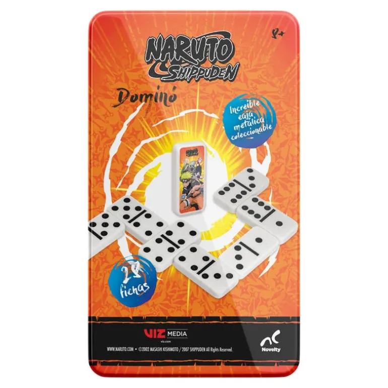 Naruto Juego de Domino