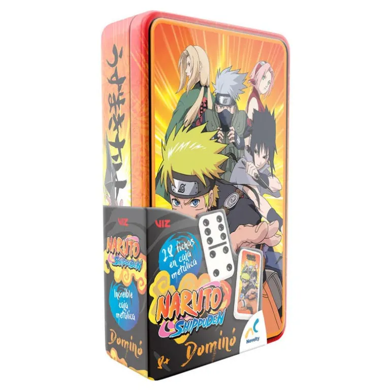Naruto Juego de Domino