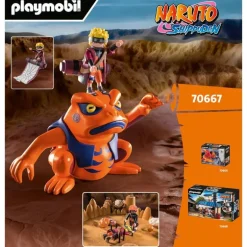 Naruto Playmobil Set de Juego Naruto vs Pain