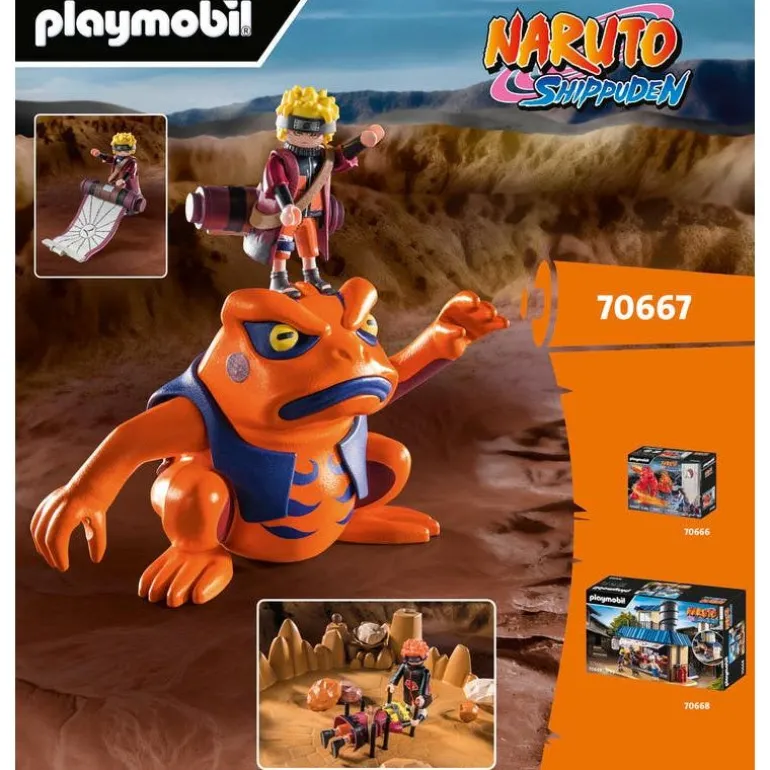 Naruto Playmobil Set de Juego Naruto vs Pain