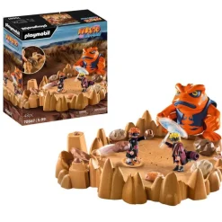 Naruto Playmobil Set de Juego Naruto vs Pain