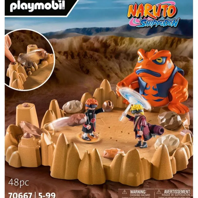Naruto Playmobil Set de Juego Naruto vs Pain