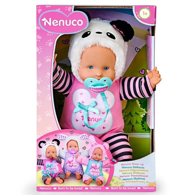 Nenuco Disfraces Suavecitos de Pandita