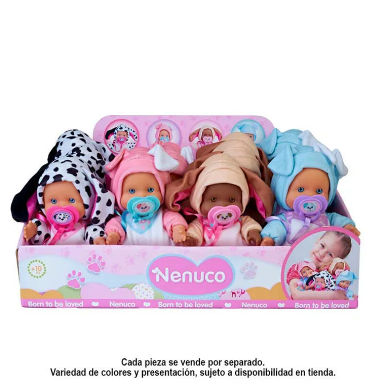Nenuco Mini Muñeca Cerdito