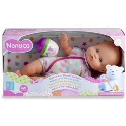 Nenuco Muñeca Abrazable Pañalero Gris