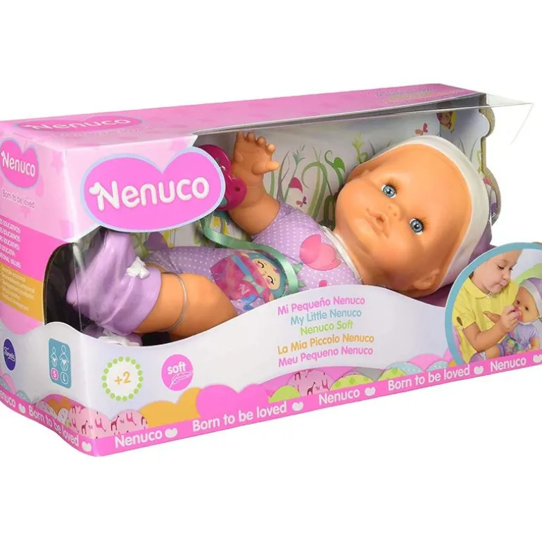 Nenuco Muñeca con Mameluco de León