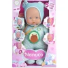 Nenuco Muñeca que dice Mamá, Papá, Popo, Succiona y llora sin su Chupón; Outfit Azul