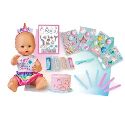 Nenuco Muñeca Set de Juego Fiesta de Unicornio