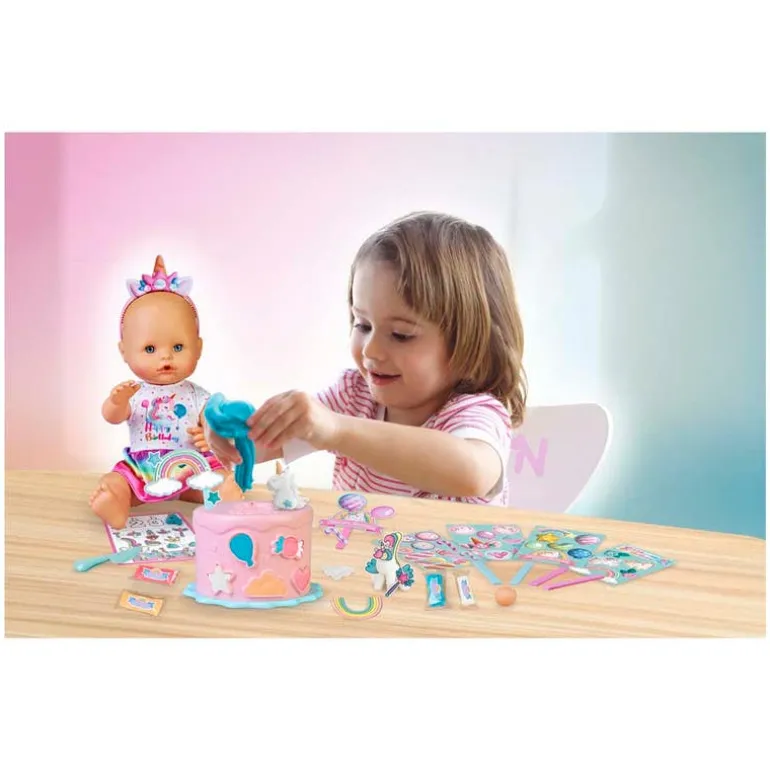 Nenuco Muñeca Set de Juego Fiesta de Unicornio