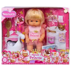 Nenuco Muñecas Sett de Princesa con 15 Accesorios