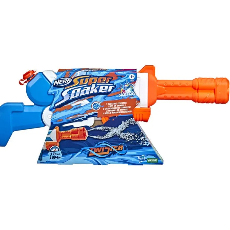 Nerf Lanzador de Agua Supersoaker Twister