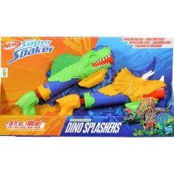 Nerf Lanzador de Agua Supersoaker Dino