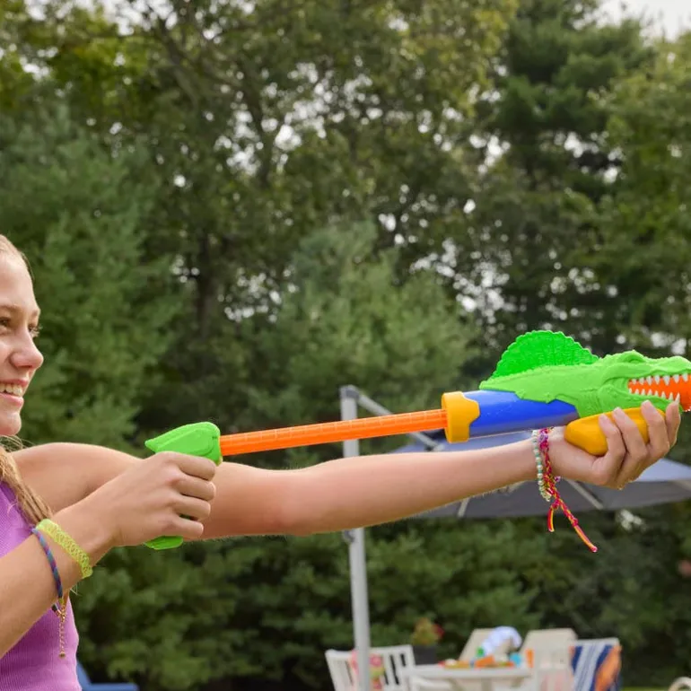 Nerf Lanzador de Agua Supersoaker Dino