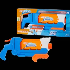 Nerf Lanzador de Agua Supersoaker Flip Fill