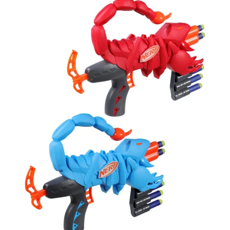Nerf Lanzador de Dardos 2 Pack Junior Wild con 20 Dardos