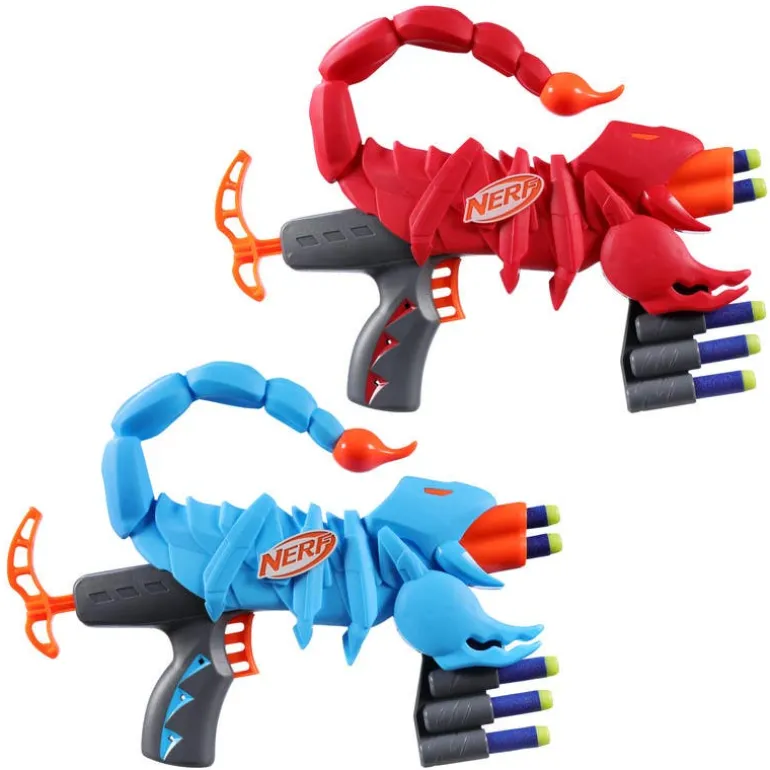 Nerf Lanzador de Dardos 2 Pack Junior Wild con 20 Dardos