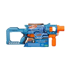 Nerf Lanzador de Dardos Contender Elite 2.0 con Diana