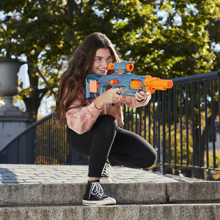 Nerf Lanzador de Dardos Eagle Point Elite 2.0