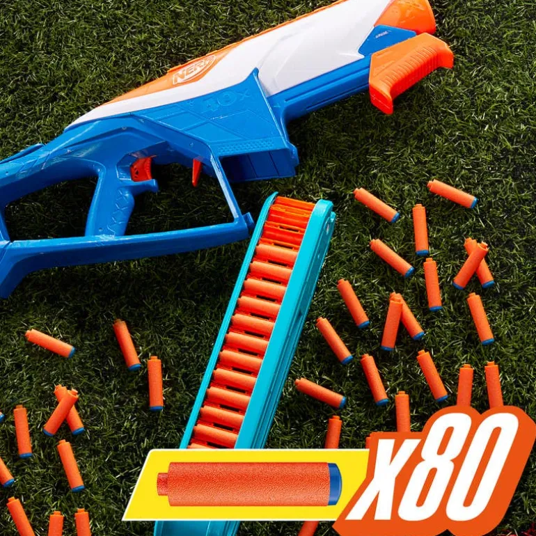 Nerf Lanzador de Dardos N Series Infinite con 80 Dardos