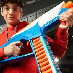 Nerf Lanzador de Dardos N Series Infinite con 80 Dardos