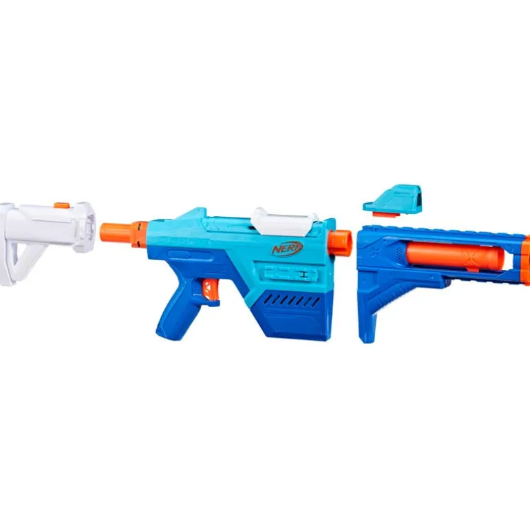 Nerf Lanzador de Dardos N Series Shadow Storms con 24 Dardos