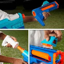 Nerf Lanzador de Dardos N Series Shadow Storms con 24 Dardos