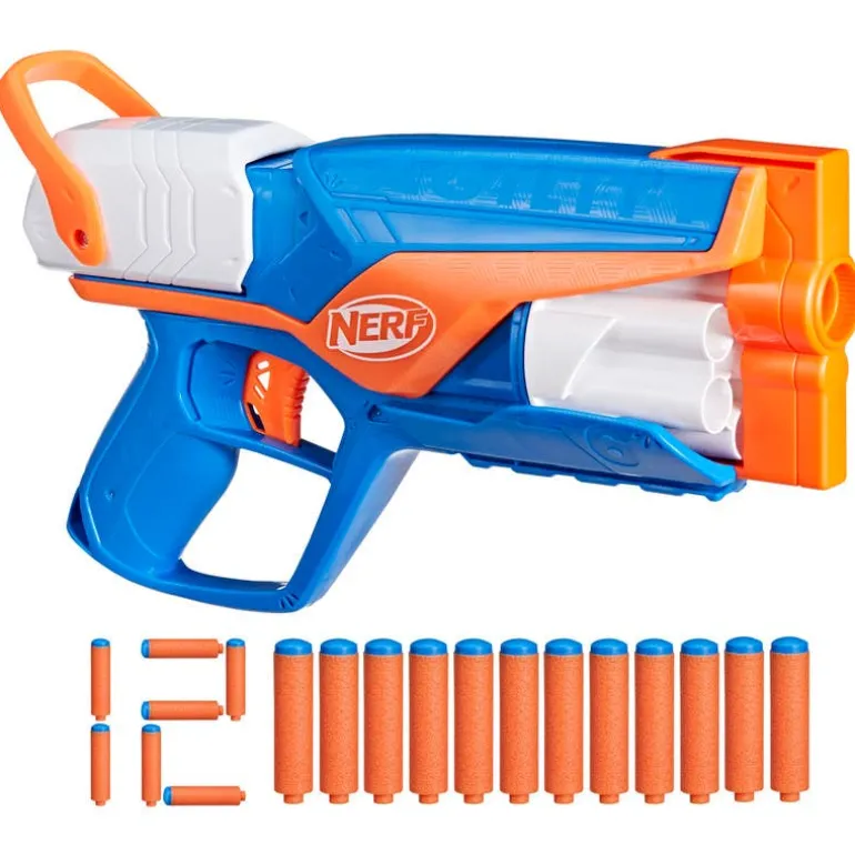 Nerf Lanzador de Dardos N Series Agility con 12 Dardos