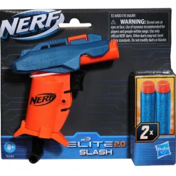 Nerf Lanzador de Dardos Sealth Elite 2.0 con Diana